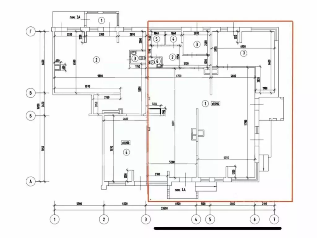Помещение свободного назначения в Москва Чертановская ул., 59 (186 м) - Фото 2