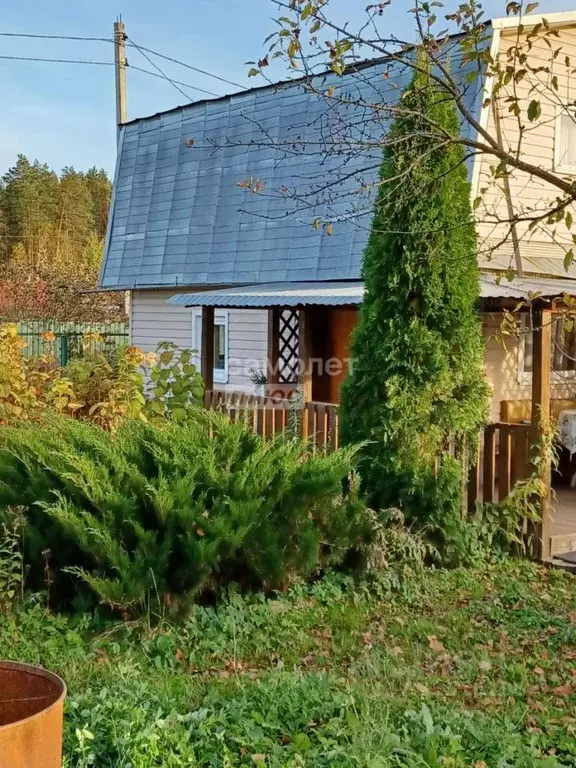 Дом в Марий Эл, Медведевский район, Куярское с/пос, Лесное СНТ ул. ... - Фото 1