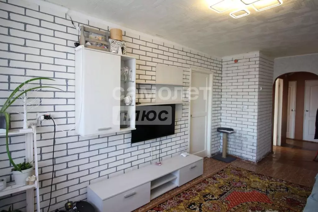 3-к кв. Челябинская область, Челябинск просп. Победы, 162А (49.9 м) - Фото 2