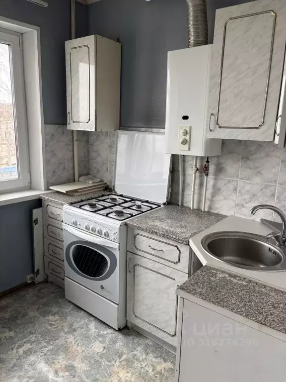 2-к кв. Ульяновская область, Ульяновск Кольцевая ул., 36 (47.0 м) - Фото 1