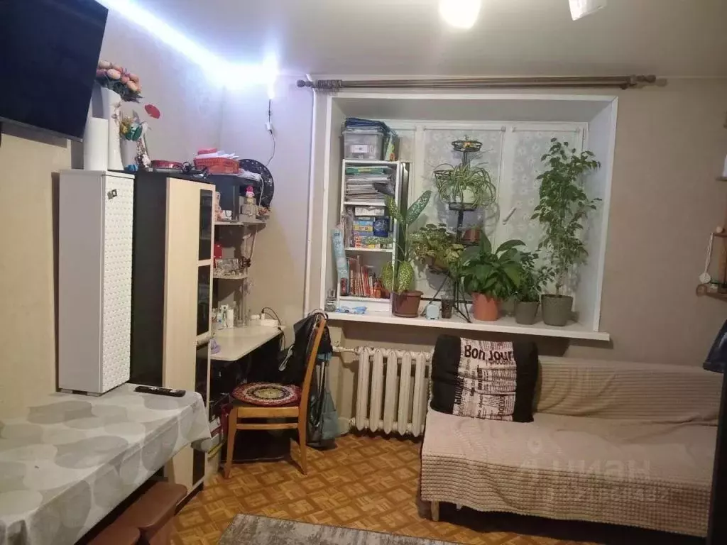 Комната Нижегородская область, Нижний Новгород ул. Юлиуса Фучика, 5 ... - Фото 1