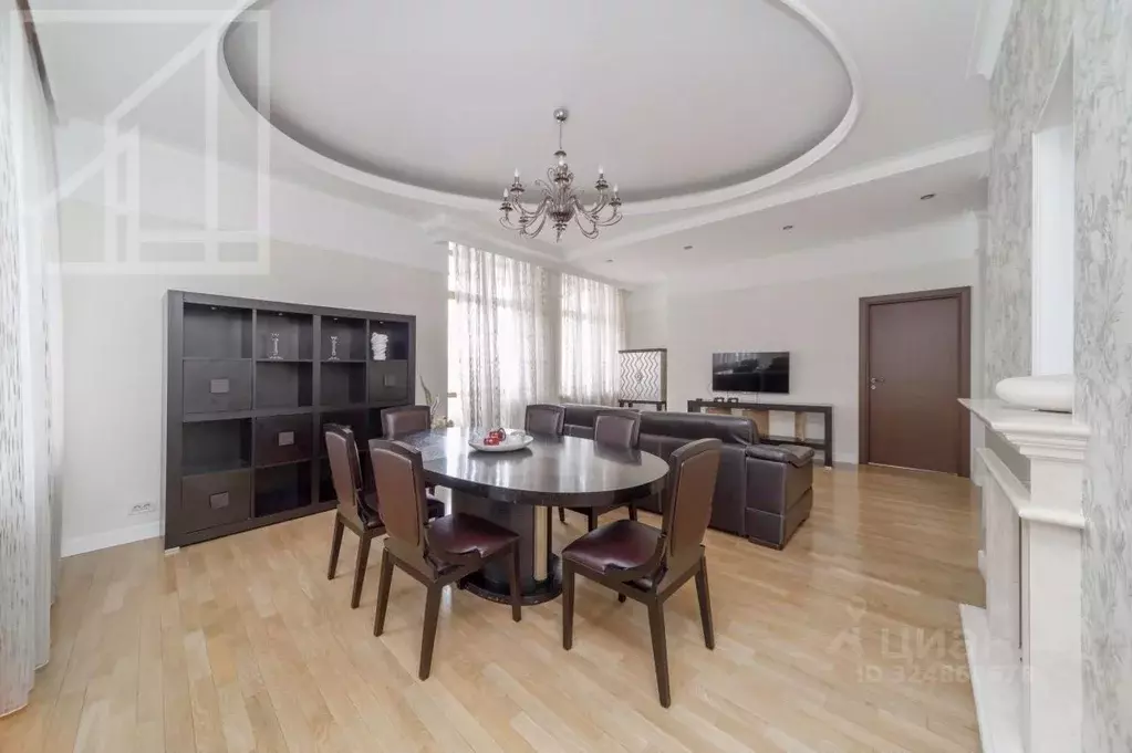 3-к кв. Москва ул. Серафимовича, 2 (110.0 м) - Фото 2