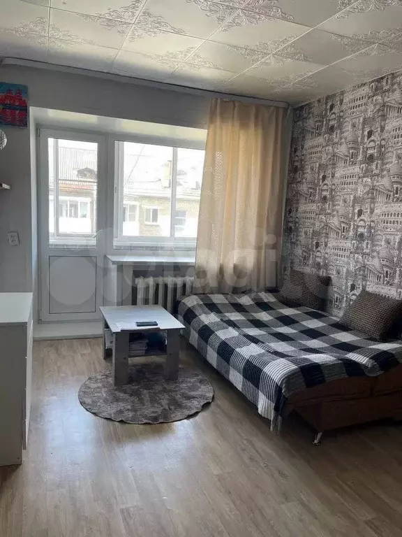 1-к. квартира, 31 м, 4/4 эт. - Фото 0