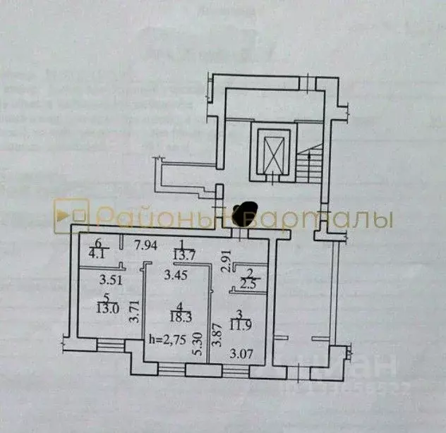 2-к кв. Новосибирская область, Новосибирск ул. Лескова, 19 (63.5 м) - Фото 2