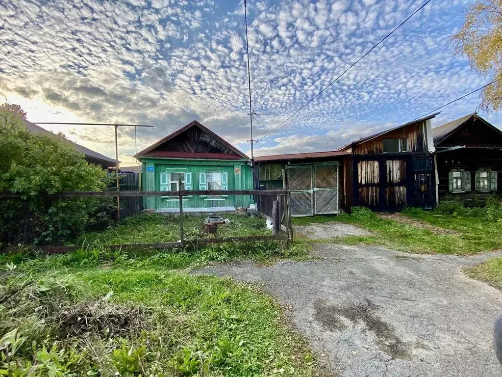 Дом в Свердловская область, Полевской Красноармейская ул., 65 (24 м) - Фото 1