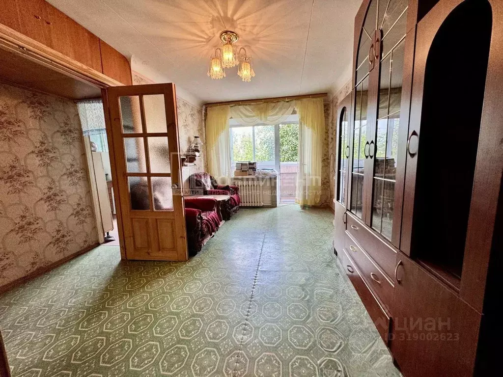 2-к кв. Владимирская область, Ковров Муромская ул., 11 (44.0 м) - Фото 1