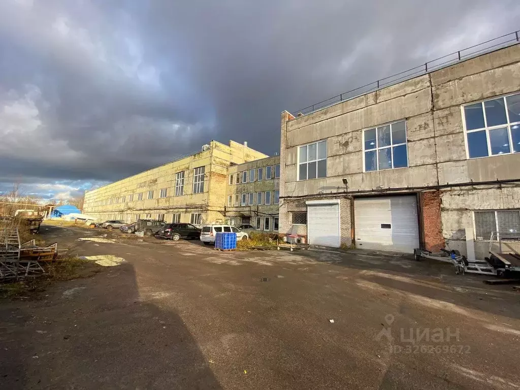 Производственное помещение в Санкт-Петербург пос. Металлострой, дор. ... - Фото 2