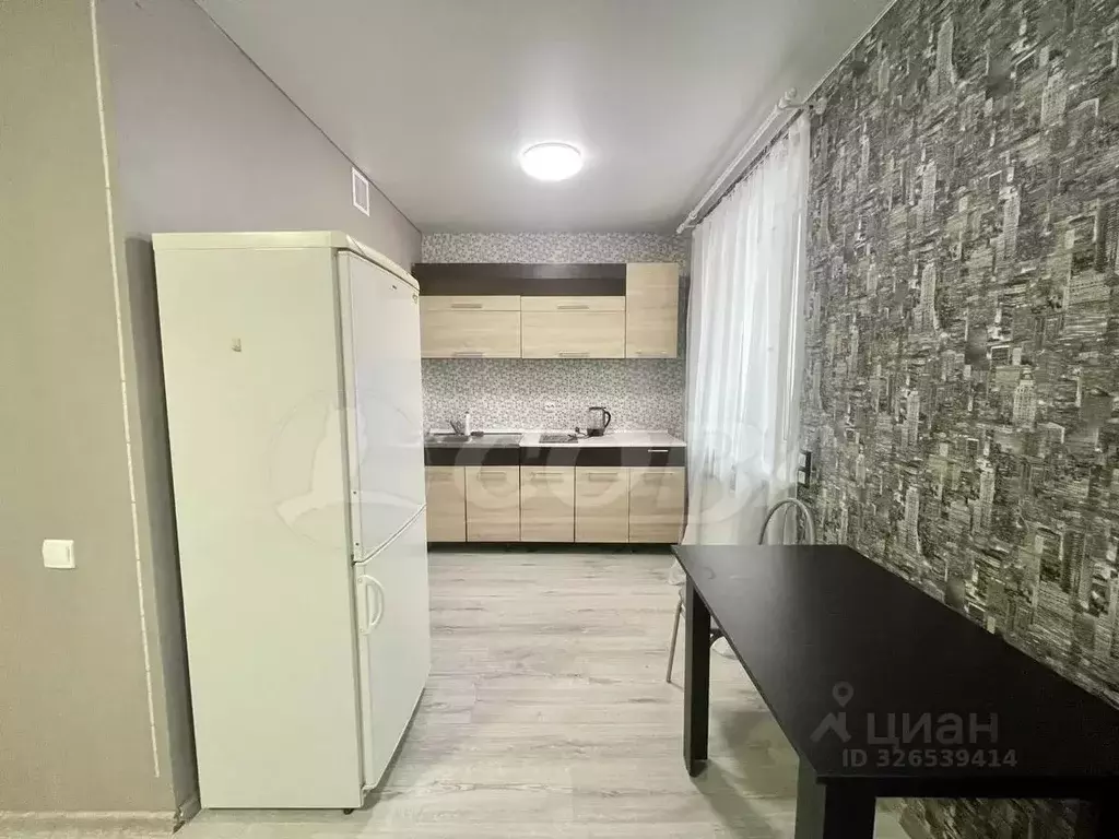 Студия Тюменская область, Тюмень ул. Вадима Бованенко, 1 (33.0 м) - Фото 1