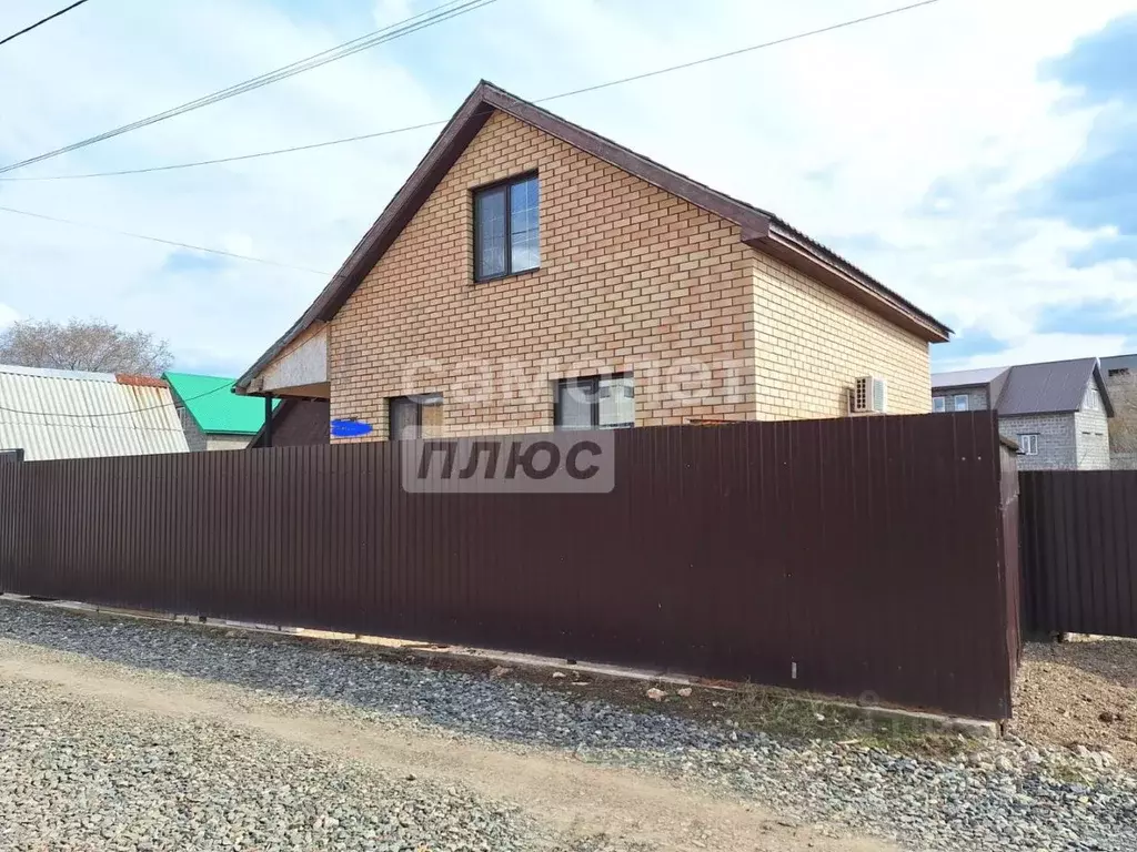 Дом в Оренбургская область, Оренбург пер. Жемчужный, 157 (96 м) - Фото 1