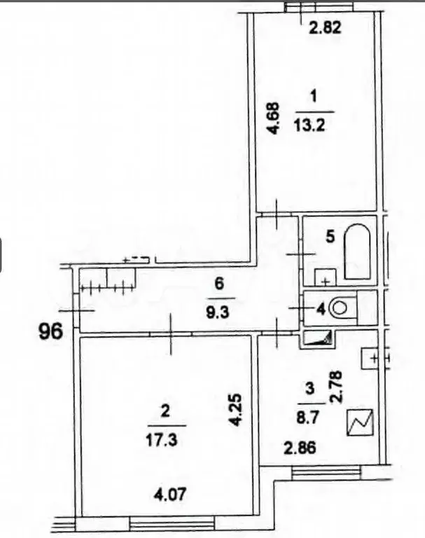 Аукцион: 2-к. квартира, 52,6 м, 12/12 эт. - Фото 0