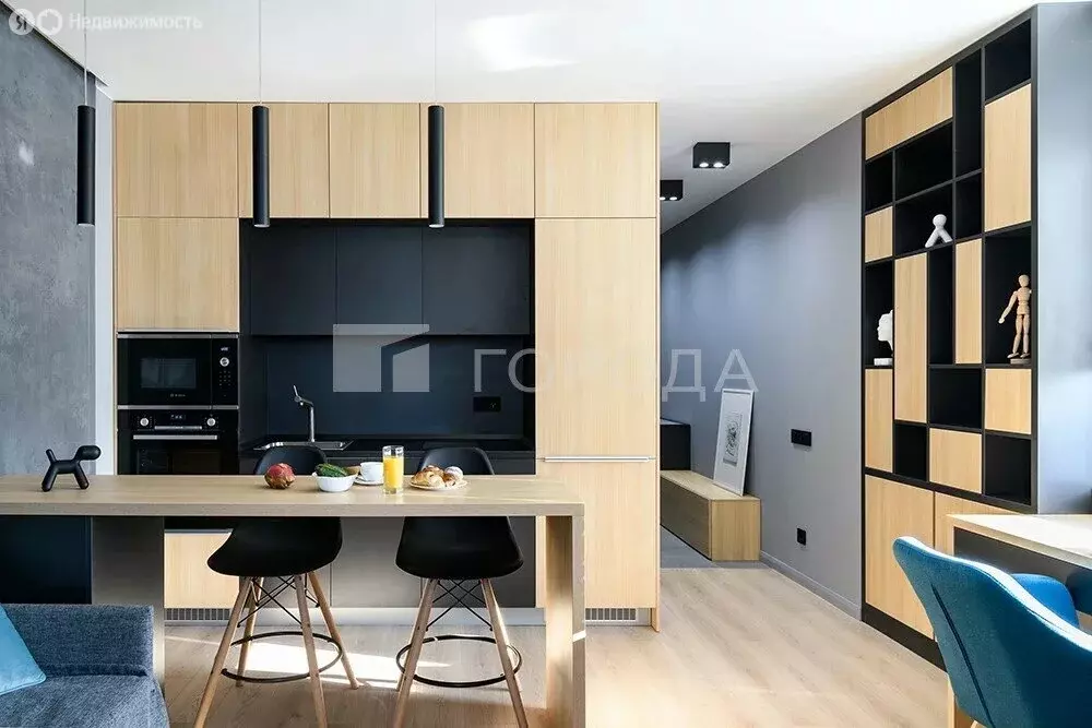 Квартира-студия: Новосибирск, улица Фрунзе, 49/2 (28 м) - Фото 1