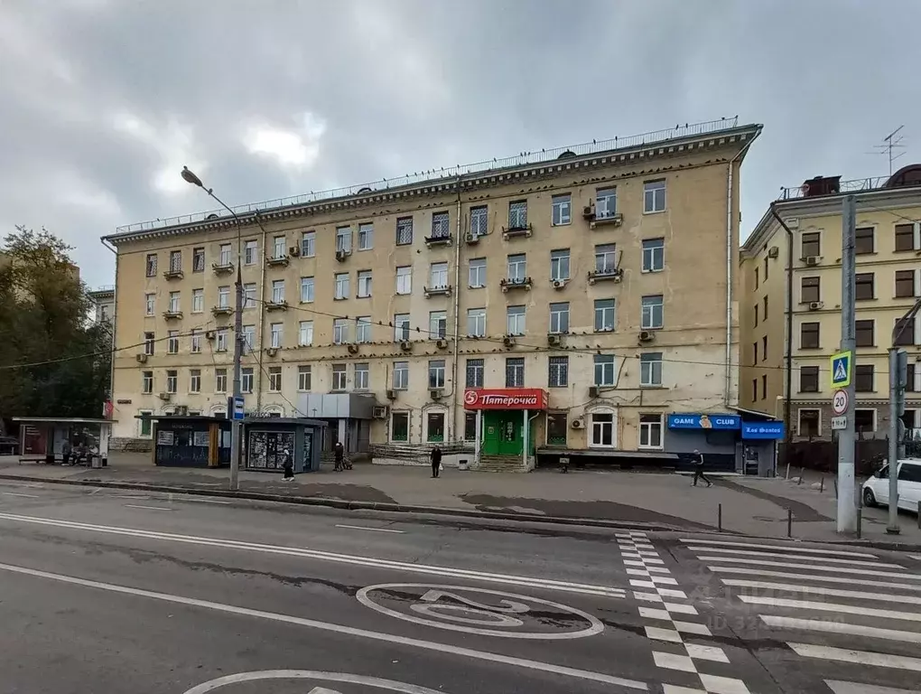 Помещение свободного назначения в Москва Болотниковская ул., 11К1 (77 ... - Фото 1