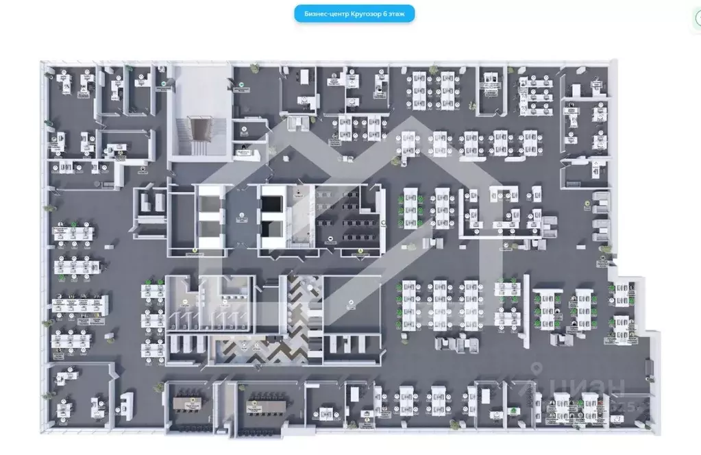 Офис в Москва ул. Обручева, 30/1С2 (2271 м) - Фото 2