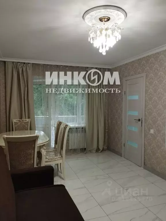 3-к кв. Москва ул. 2-я Ватутинская, 1 (54.6 м) - Фото 1