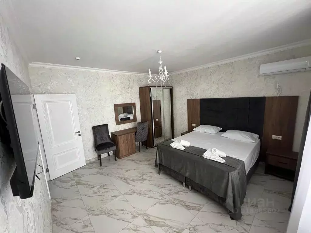 Комната Краснодарский край, Сочи Красная Поляна пгт, ул. Заповедная, ... - Фото 1