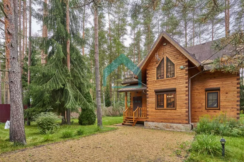 Дом в Ленинградская область, Гатчинский муниципальный округ, Вырица ... - Фото 1