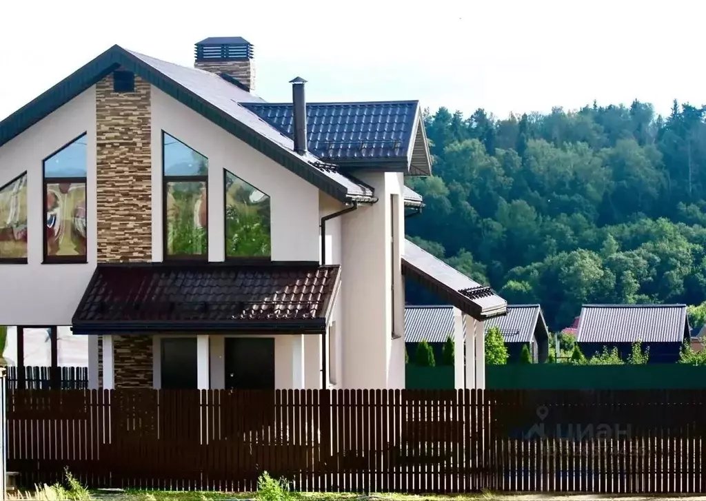 Дом в Московская область, Серпухов городской округ, д. Съяново-2 95 ... - Фото 1