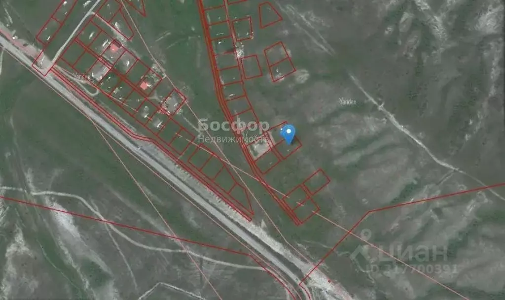 Участок в Крым, Феодосия городской округ, с. Южное ул. Яны-Даг (8.0 ... - Фото 1