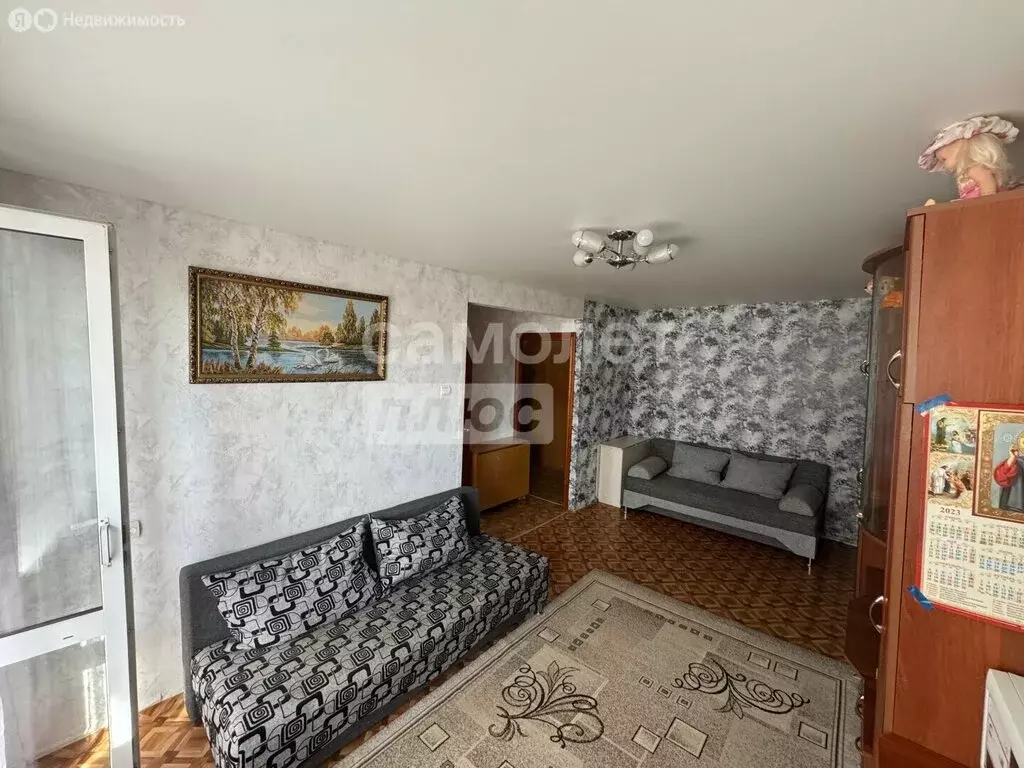 2-комнатная квартира: Новочебоксарск, Солнечная улица, 8 (45.5 м) - Фото 1