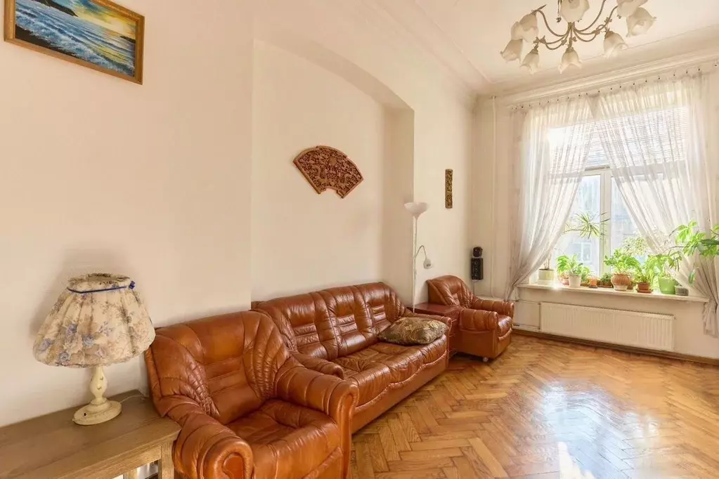 4-к кв. Санкт-Петербург Подъездной пер., 10 (95.0 м) - Фото 2