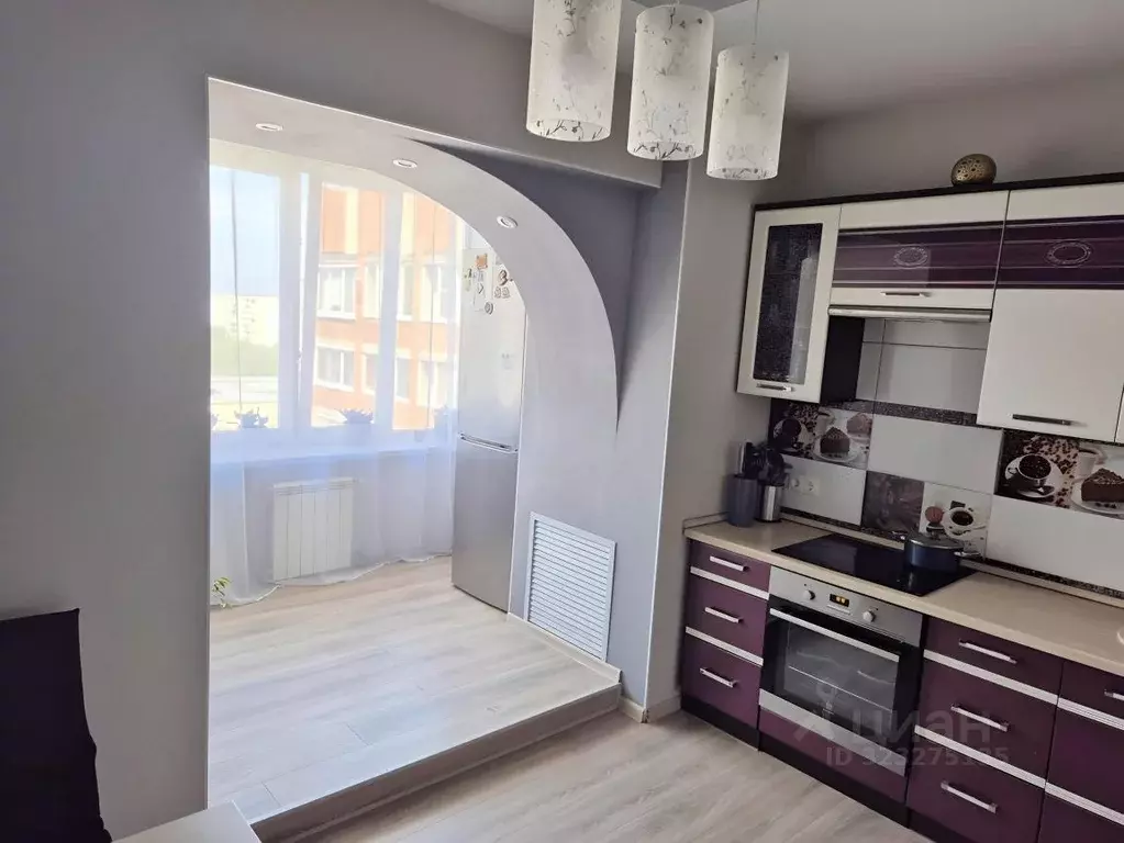 2-к кв. Томская область, Томск ул. 79-й Гвардейской Дивизии, 9В (54.7 ... - Фото 2