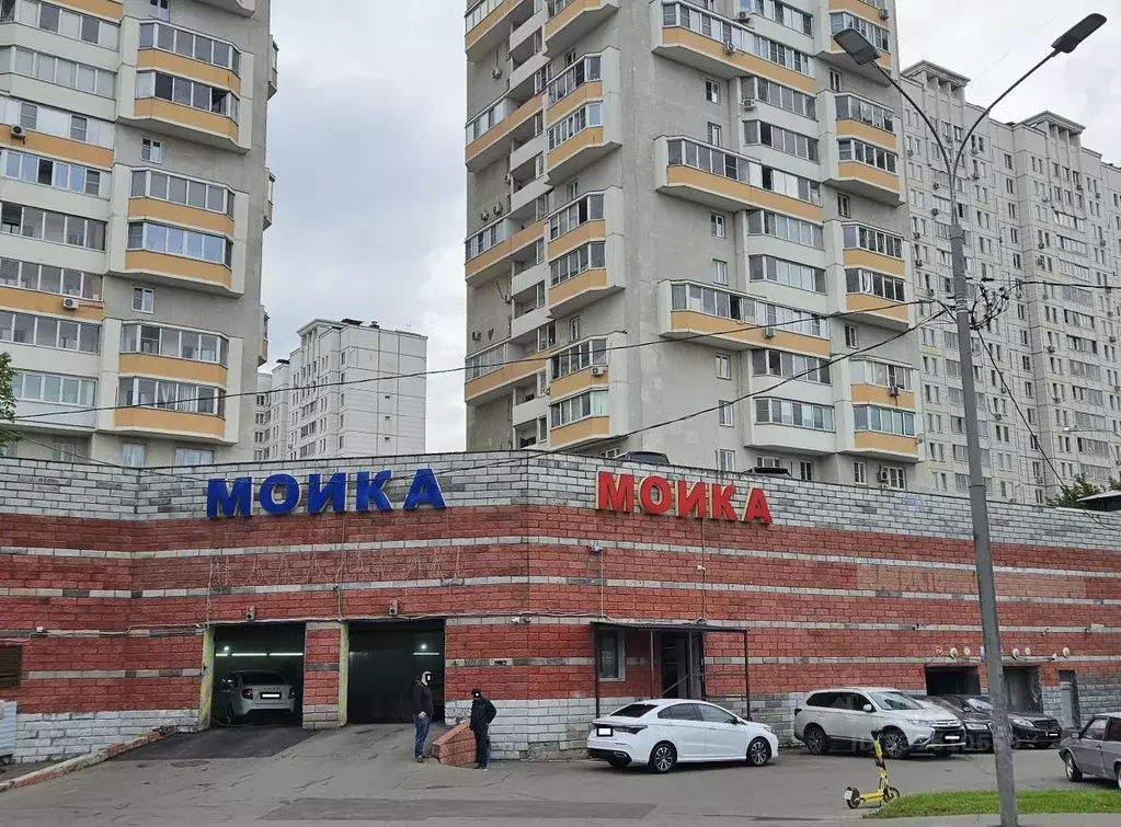 Гараж в Москва Краснобогатырская ул., 9 (17 м) - Фото 1