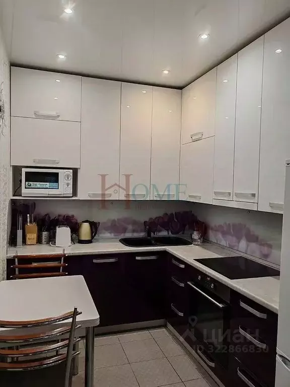 2-к кв. Новосибирская область, Новосибирск ул. Галущака, 15 (60.0 м) - Фото 0