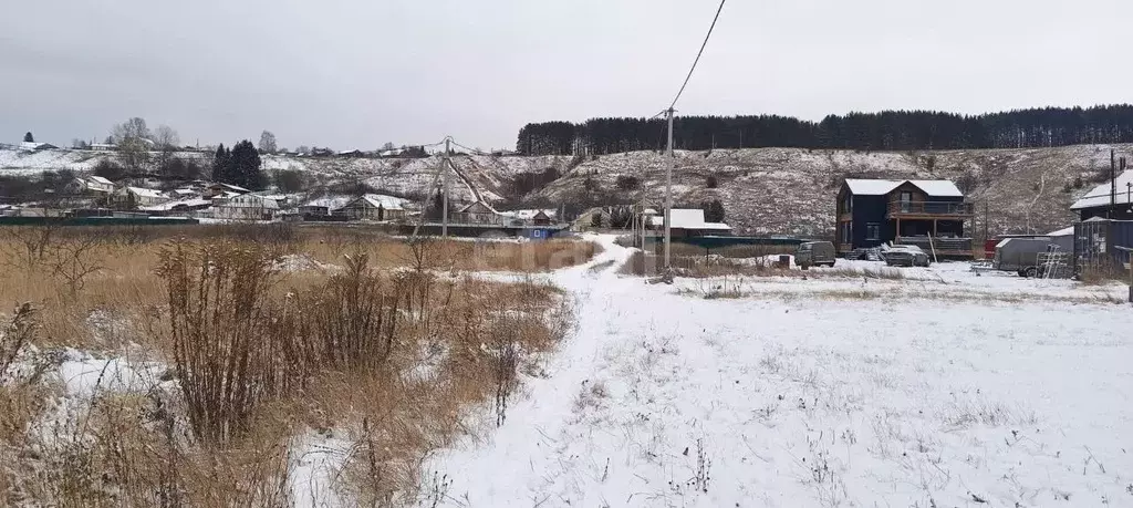 Участок в Нижегородская область, Кстовский муниципальный округ, д. ... - Фото 1