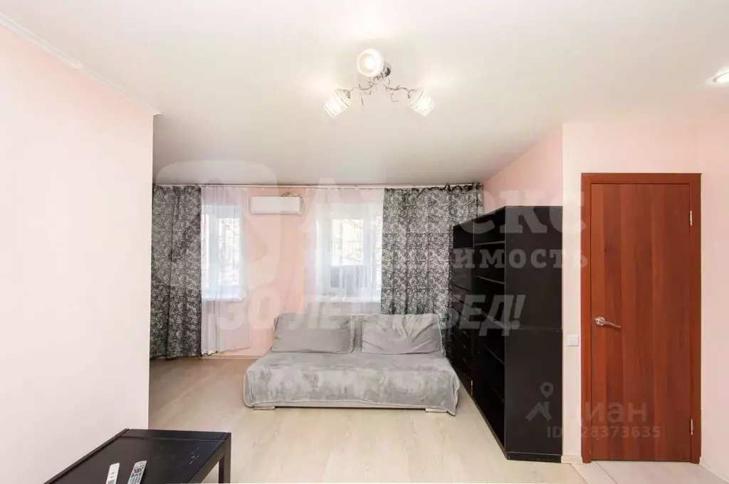 2-к кв. Тюменская область, Тюмень ул. Луначарского, 57 (40.7 м) - Фото 1