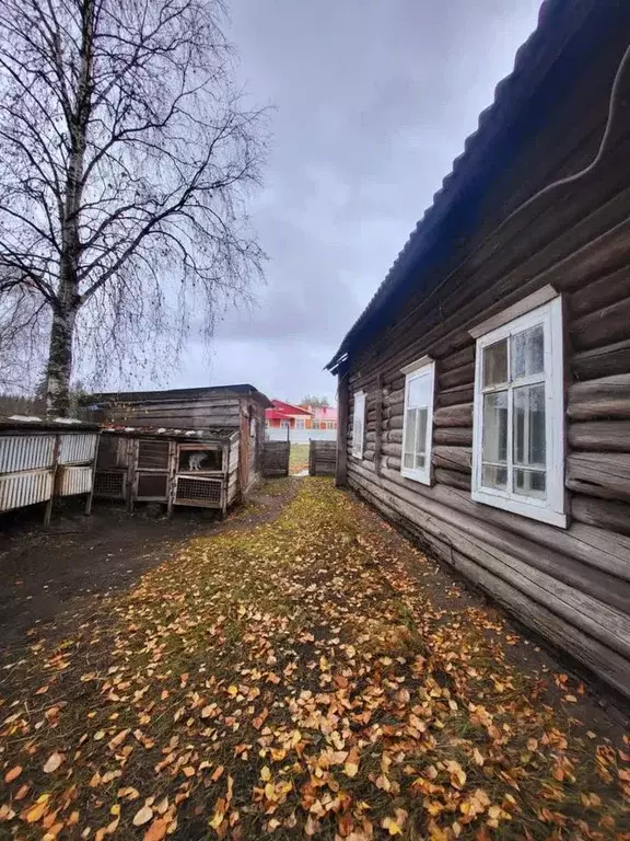 Дом в Коми, Корткеросский район, Корткерос муниципальное образование, ... - Фото 1