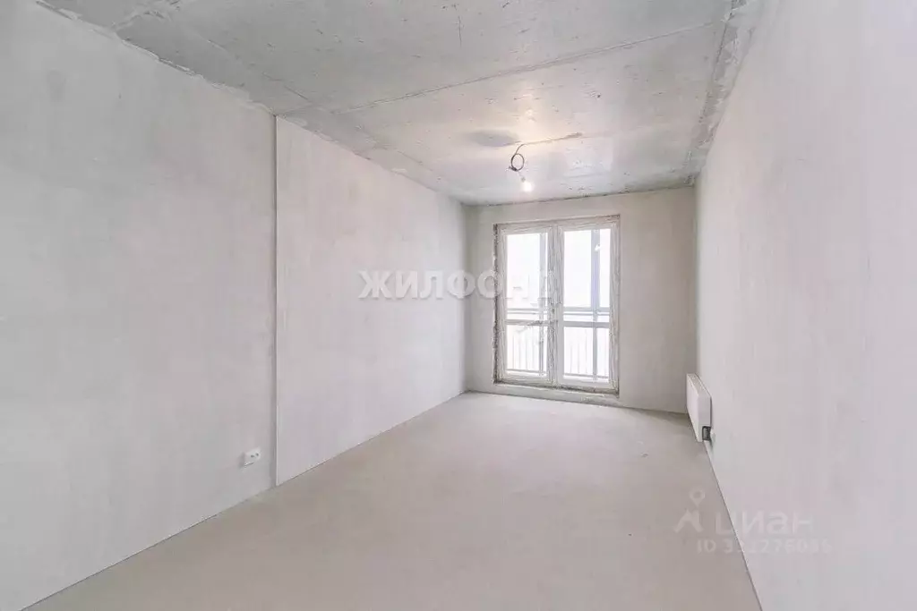 1-к кв. Новосибирская область, Новосибирск ул. Есенина, 12/1 (40.5 м) - Фото 0