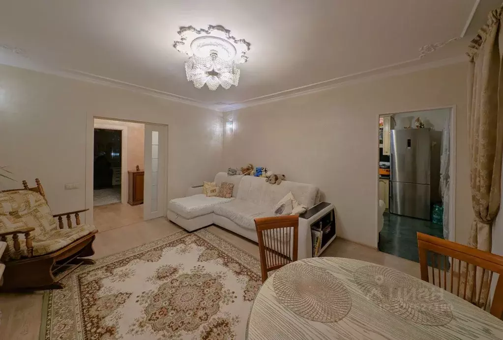 3-к кв. Москва ул. Академика Челомея, 8К2 (77.5 м) - Фото 1