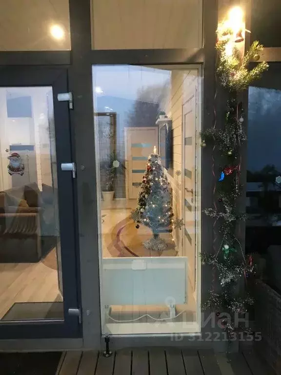 Дом в Ленинградская область, Приозерский район, Плодовское с/пос, пос. ... - Фото 2