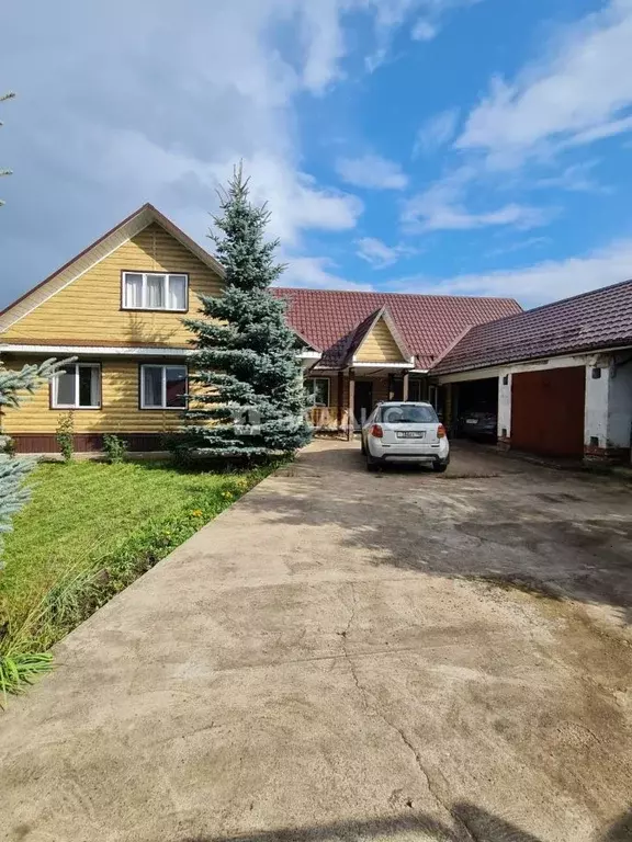 Дом в Башкортостан, Уфимский район, Жуковский сельсовет, д. Сергеевка ... - Фото 2