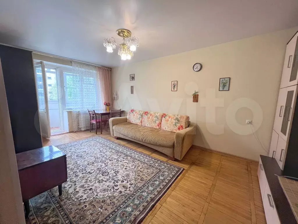 2-к. квартира, 45 м, 4/9 эт. - Фото 1
