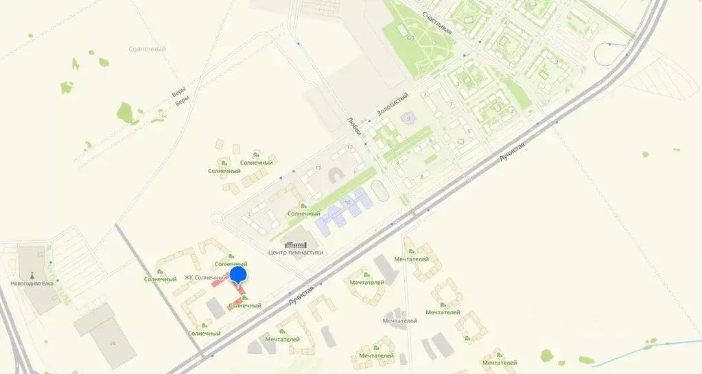 Торговая площадь в Свердловская область, Екатеринбург ул. Лучистая, 22 ... - Фото 2