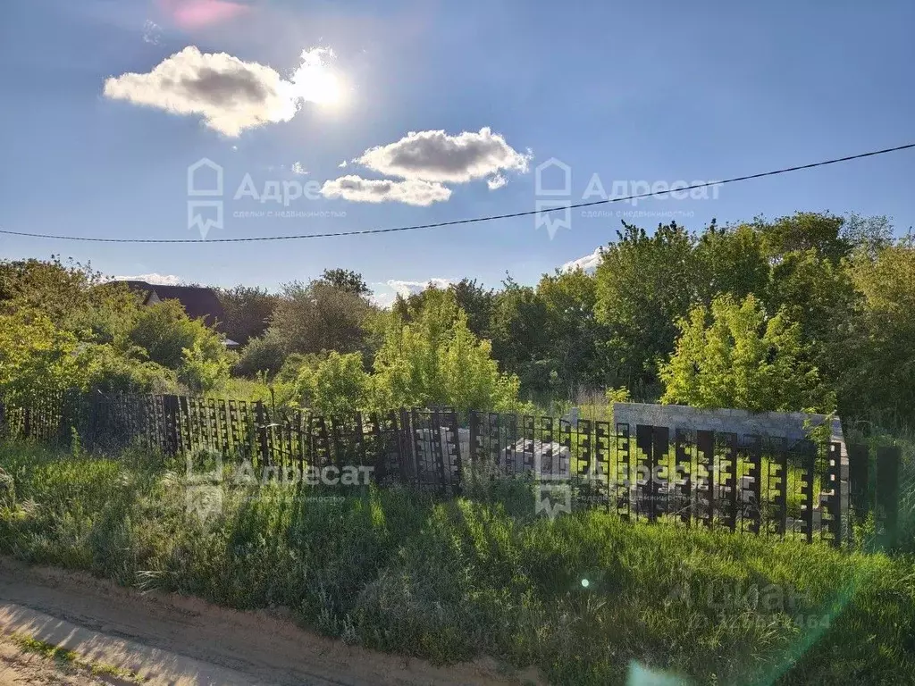 Участок в Волгоградская область, Волгоград Куйбышевец СНТ,  (7.52 ... - Фото 0