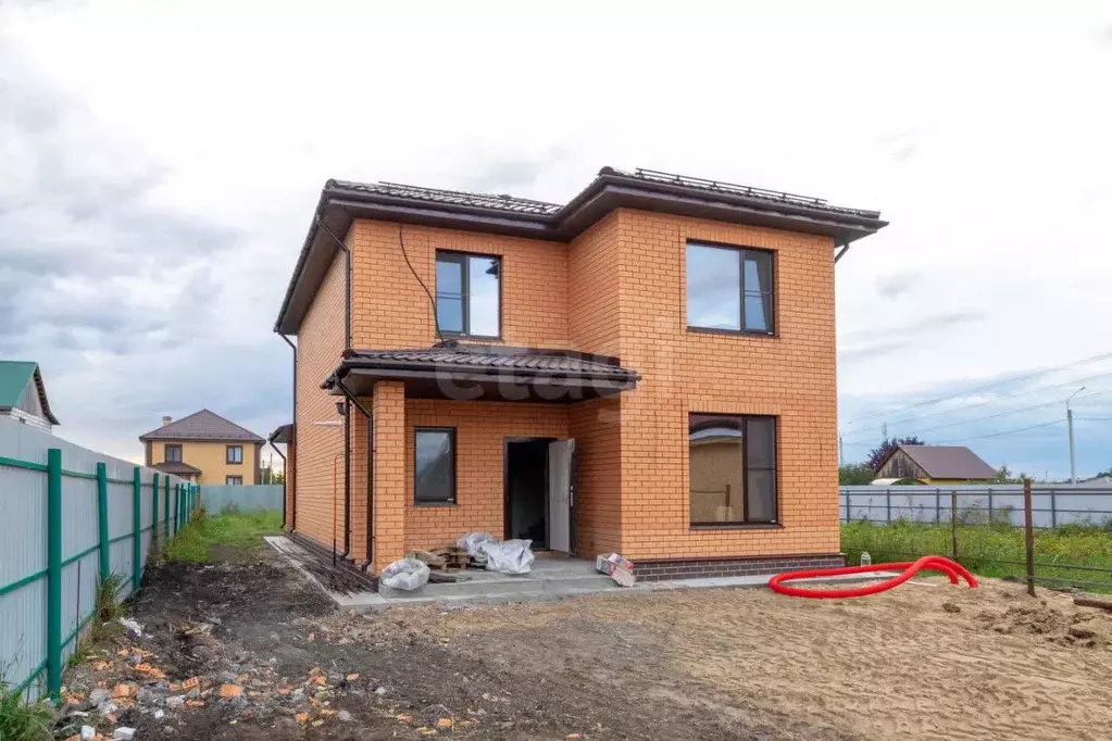 Дом в Тюменская область, Тюмень Казарово мкр, ул. Мирная (130 м) - Фото 1