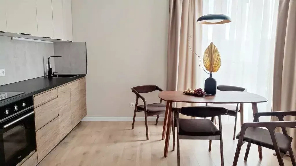 2-к кв. Краснодарский край, Краснодар ул. Ивана Беличенко, 90к2 (58.0 ... - Фото 1