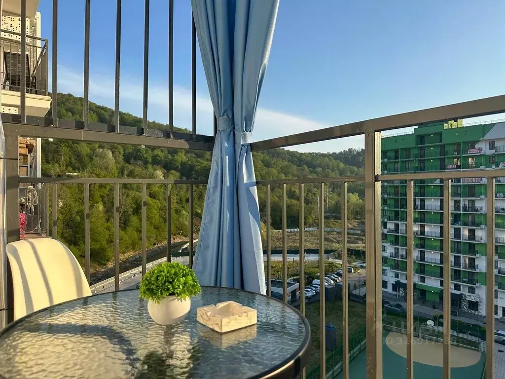 Студия Краснодарский край, Сочи ул. Искры, 88к2 (24.0 м) - Фото 0