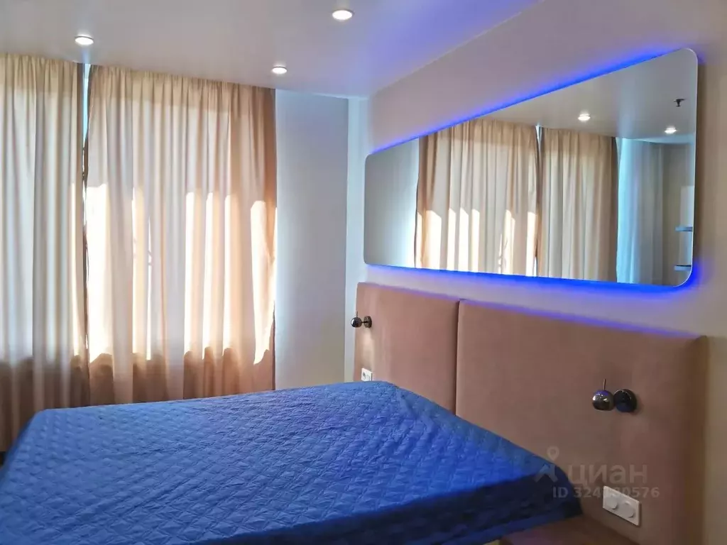 Студия Санкт-Петербург ул. Хошимина, 16А (28.0 м) - Фото 1