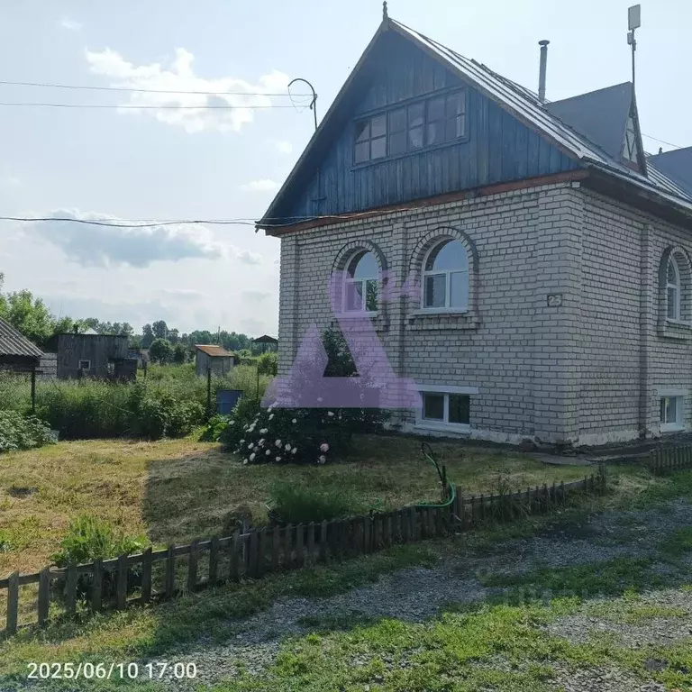 Дом в Алтайский край, Первомайский район, пос. Ильича ул. Горького, 23 ... - Фото 2