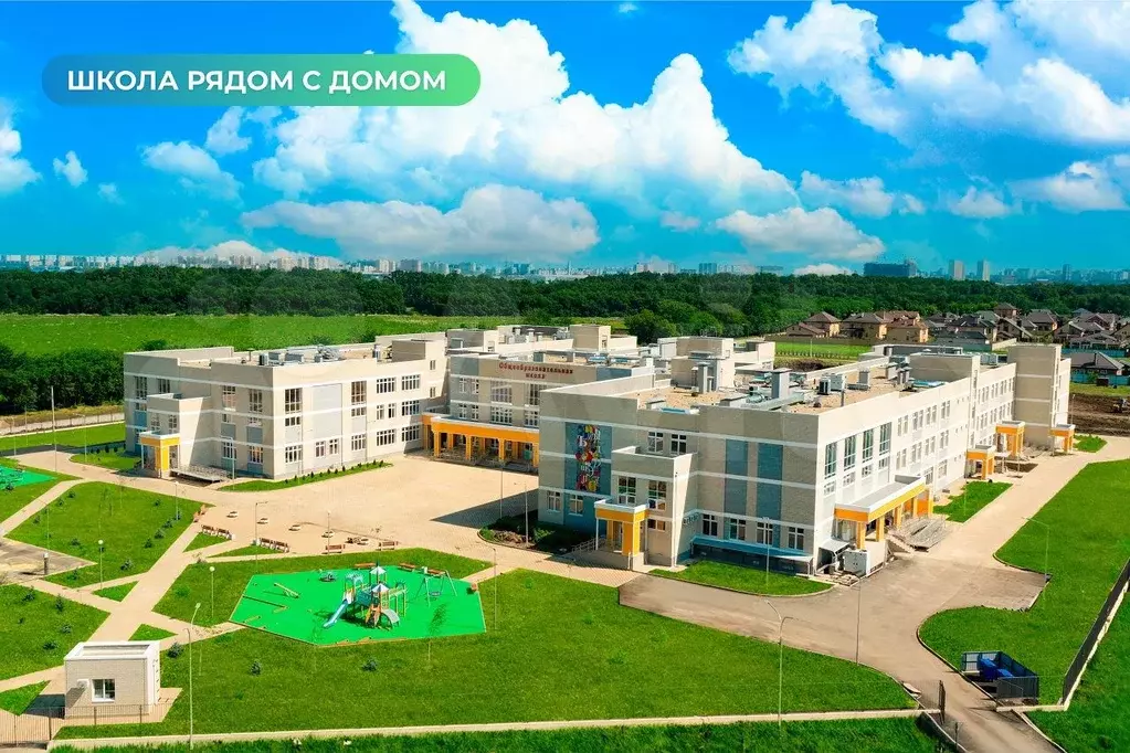 1-к. квартира, 38,4 м, 7/16 эт. - Фото 0