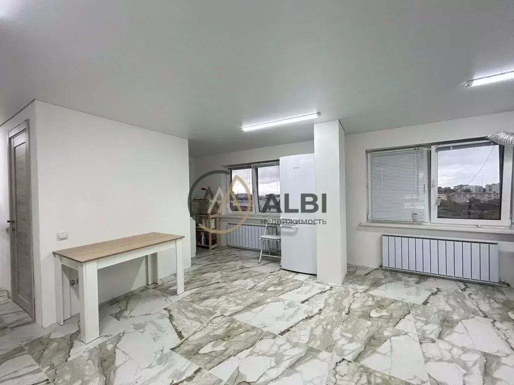 Свободной планировки кв. Башкортостан, Уфа ул. Аксакова, 81 (35.7 м) - Фото 1