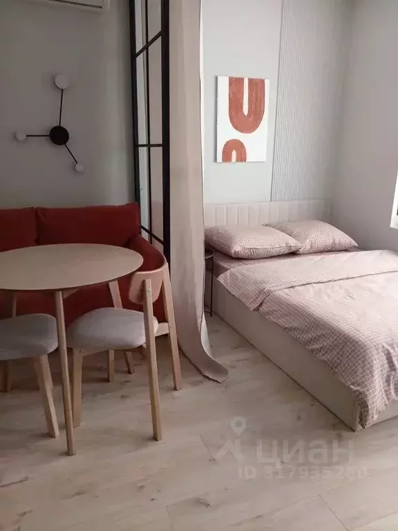 1-к кв. Татарстан, Казань ул. Новаторов, 8А (30.0 м) - Фото 0