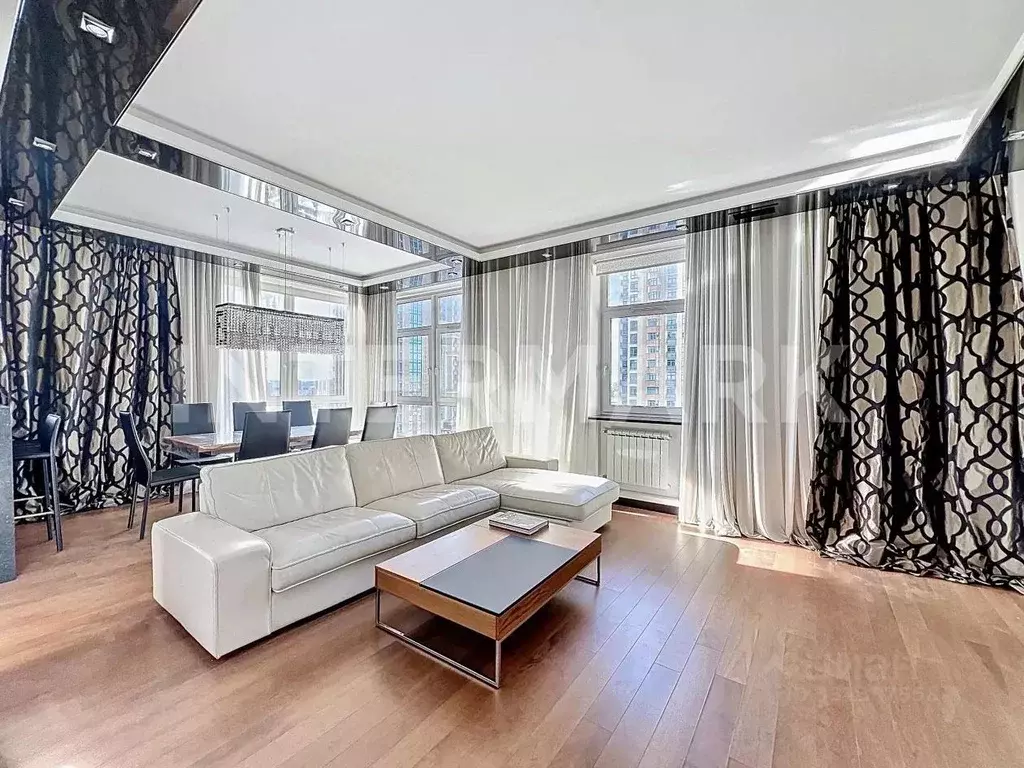 3-к кв. Москва Авиационная ул., 77 (125.0 м) - Фото 1