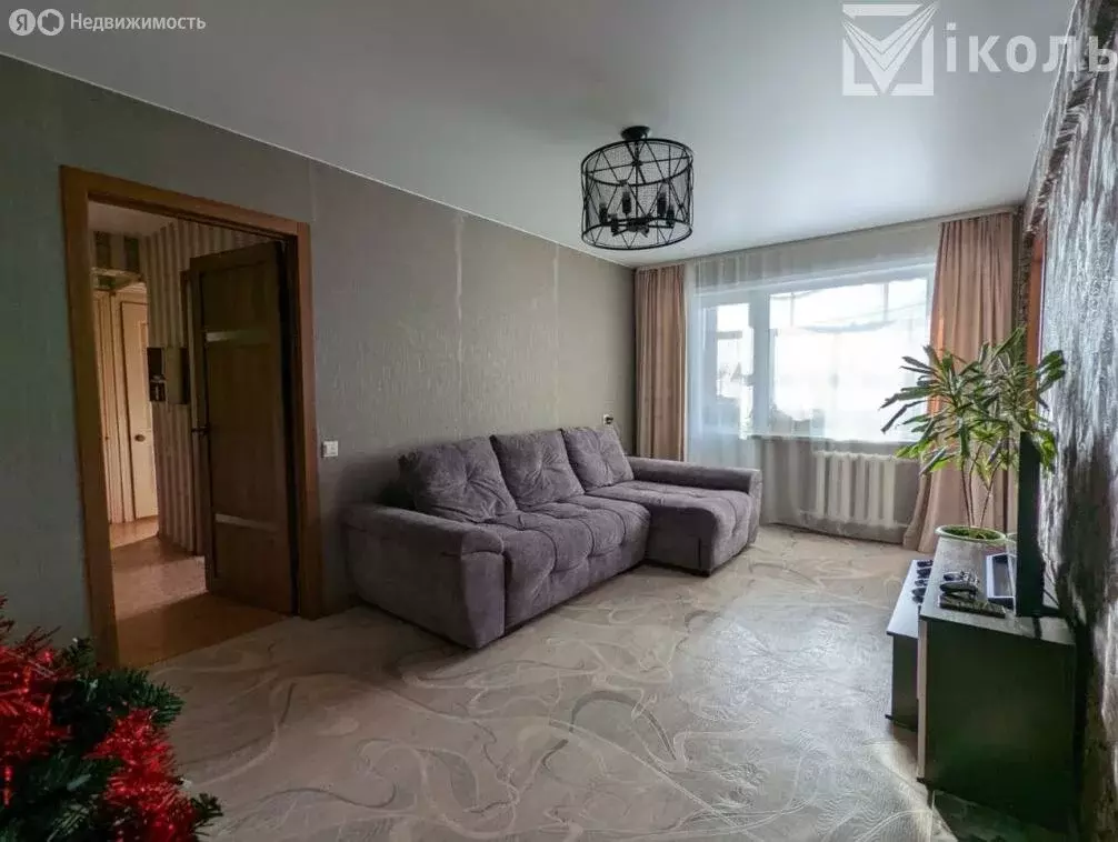 4-комнатная квартира: Иркутск, Севастопольская улица, 249 (57 м) - Фото 0