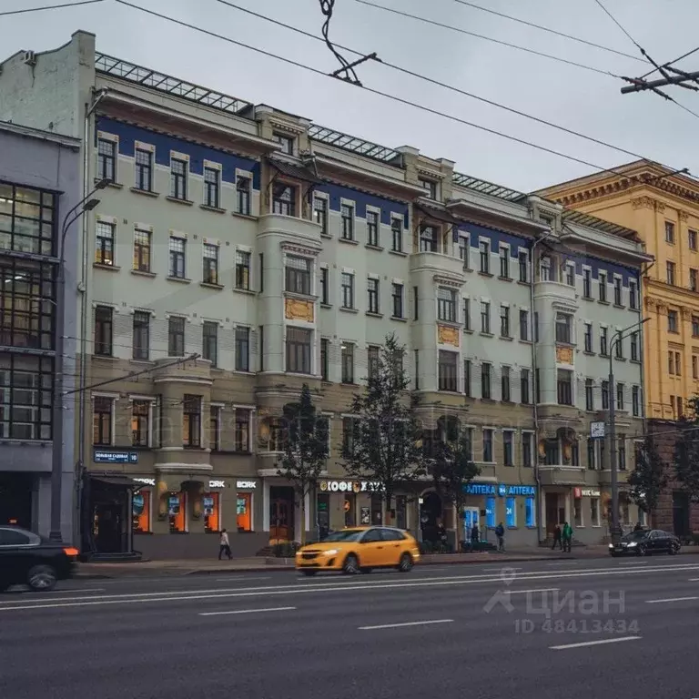 Офис в Москва Большая Садовая ул., 10 (1649 м) - Фото 0