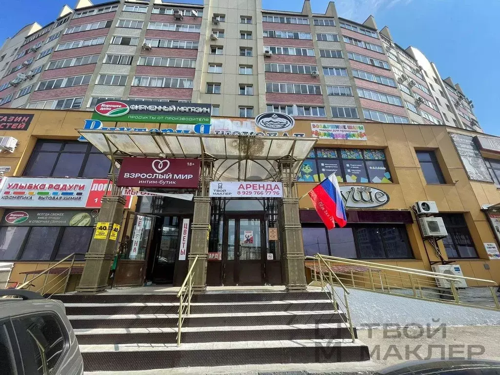 Торговая площадь в Пензенская область, Пенза ул. Антонова, 47 (49 м) - Фото 0