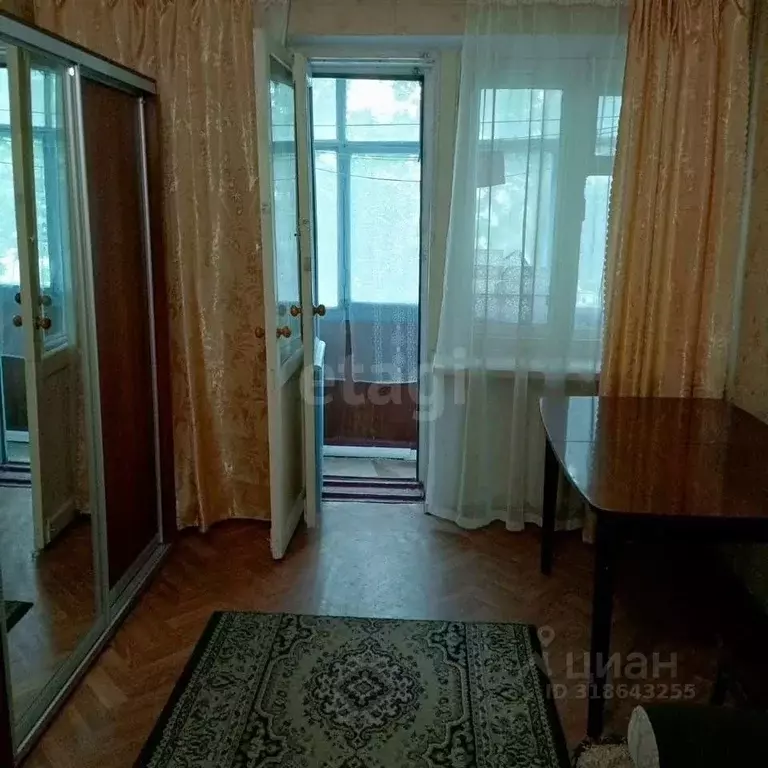 2-к кв. Крым, Симферополь ул. Киевская (45.7 м) - Фото 0